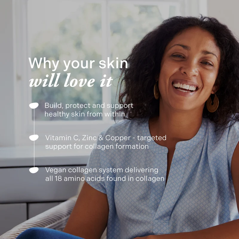 Advanced Pro-Collagen Skin Defence Supplement 50 Caps