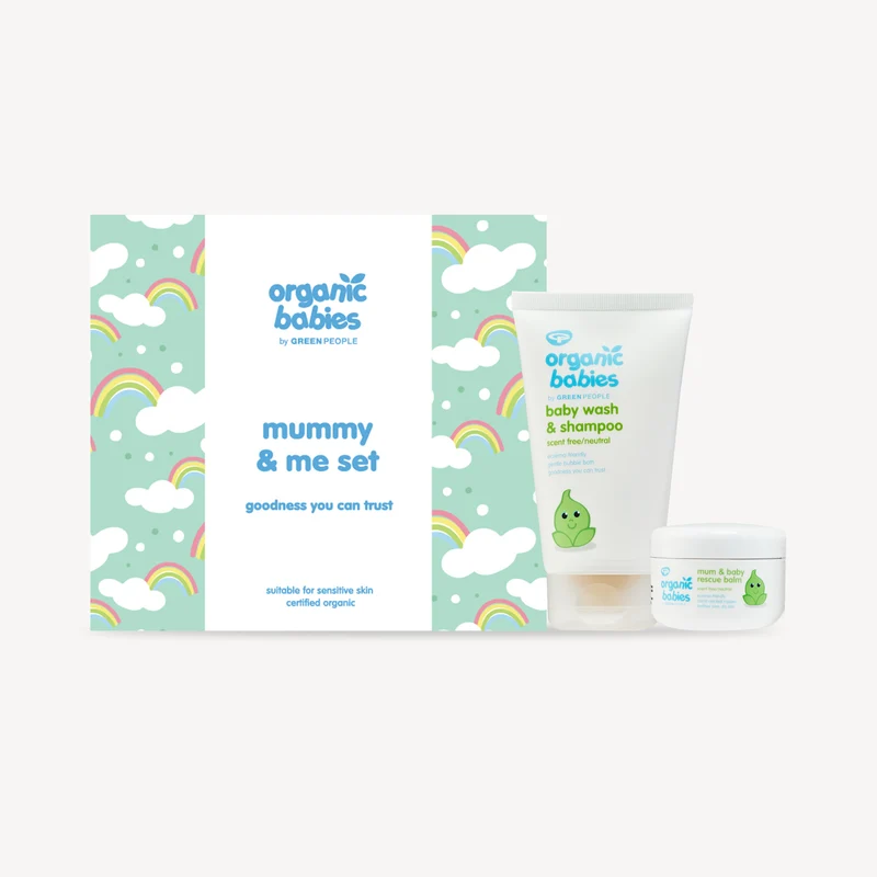 Organic Babies Mummy & Me Set