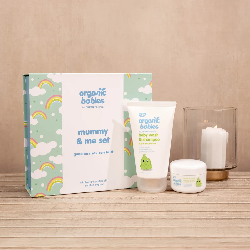 Organic Babies Mummy & Me Set