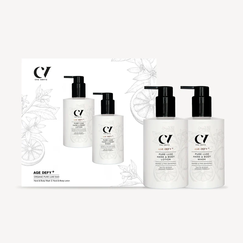 Age Defy+ Organic Pure Luxe Duo