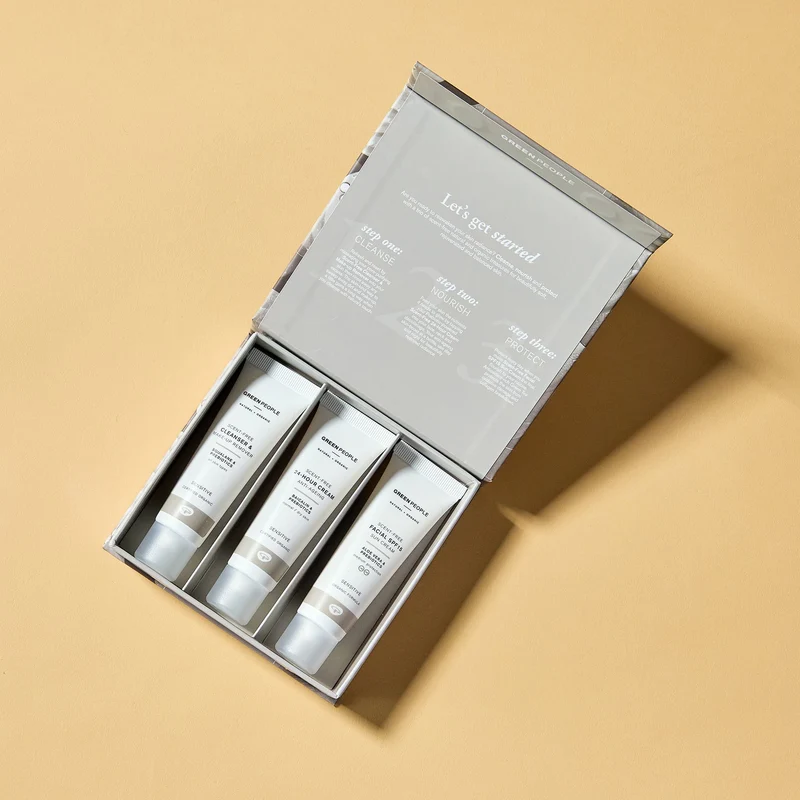 Calming Skin Essentials Set