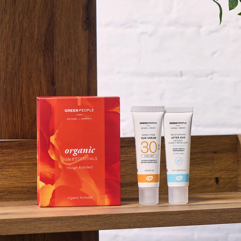 Organic Sun Essentials Set