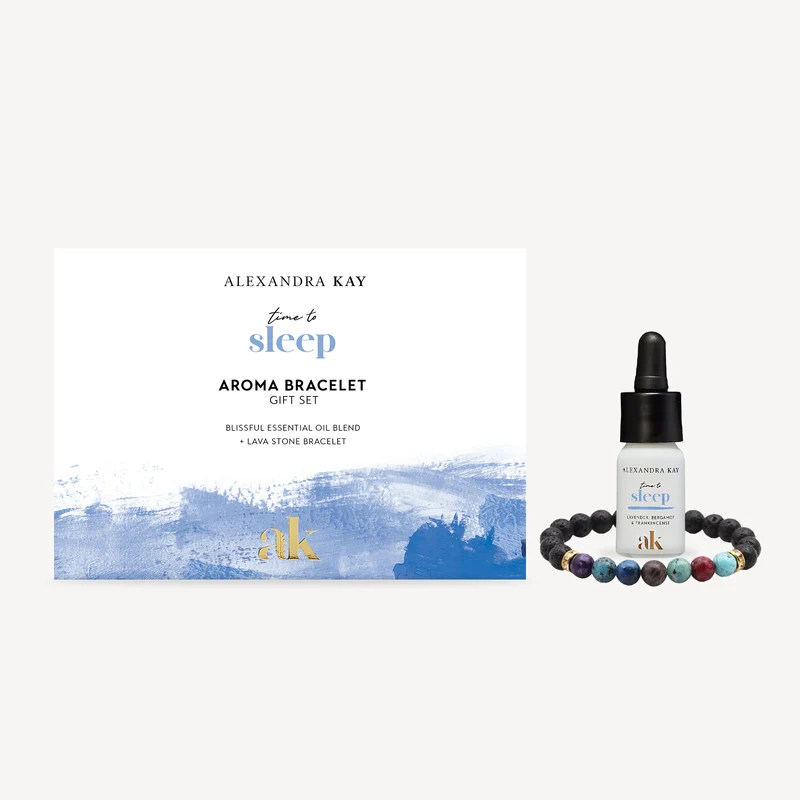 Alexandra Kay Time to Sleep Aroma Bracelet Gift Set
