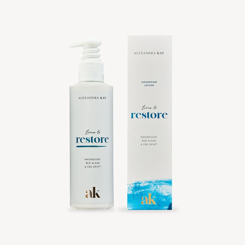Alexandra Kay Time to Restore Magnesium Lotion 200ml