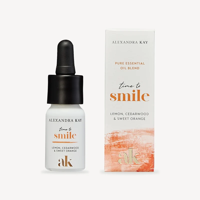 Alexandra Kay Time to Smile Pure Essential Oil Blend 10ml