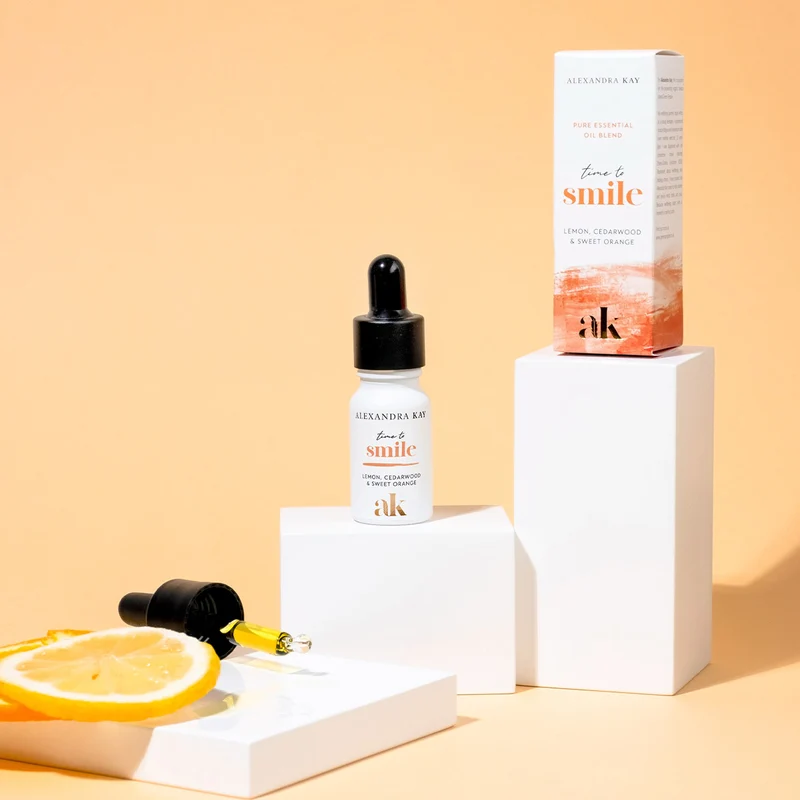 Alexandra Kay Time to Smile Pure Essential Oil Blend 10ml