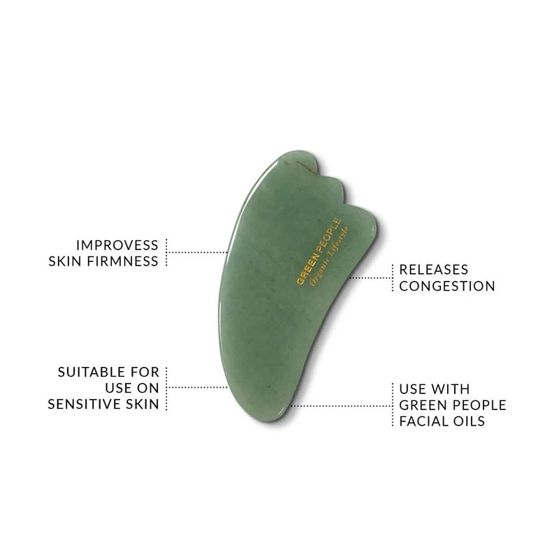 Jade Gua Sha Massage Tool