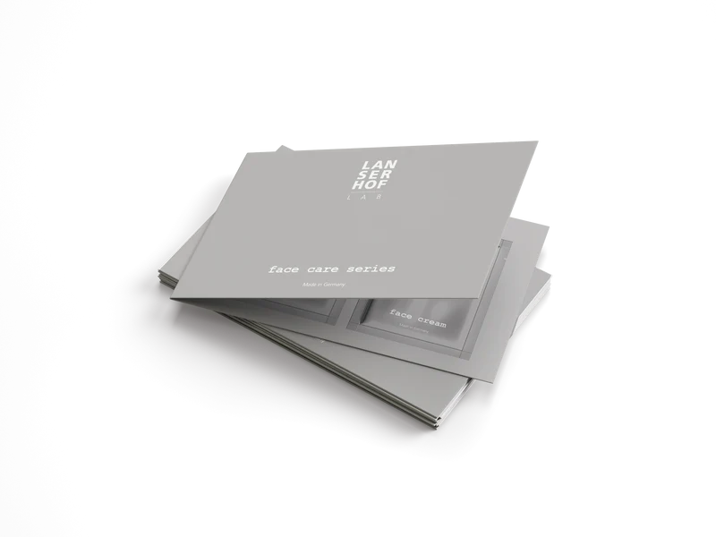 Probe-Sachets Lab Face Cream + Lab Serum