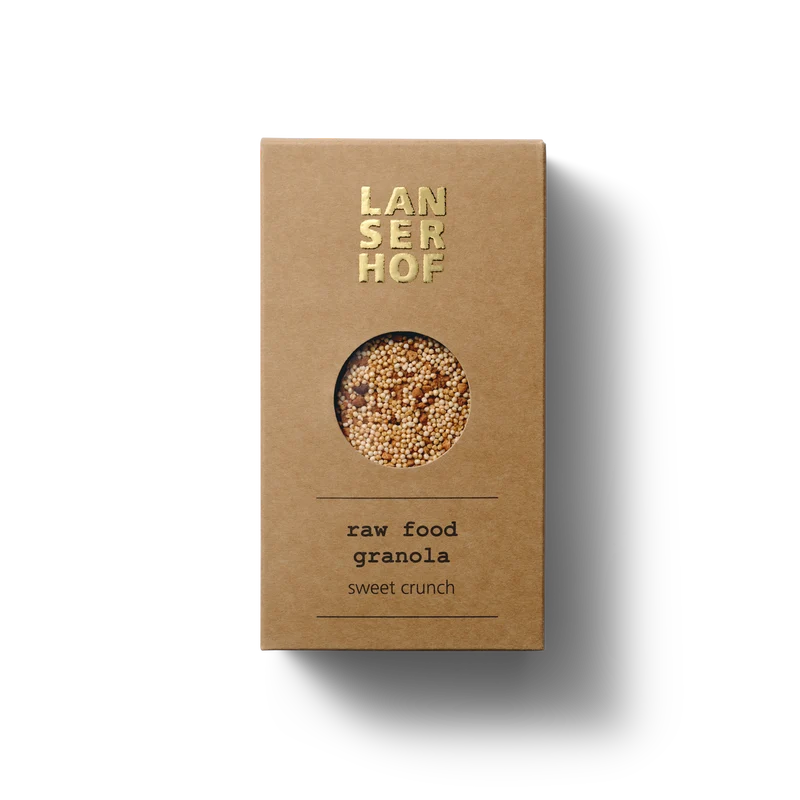Lanserhof Raw Food Granola - sweet crunch bio