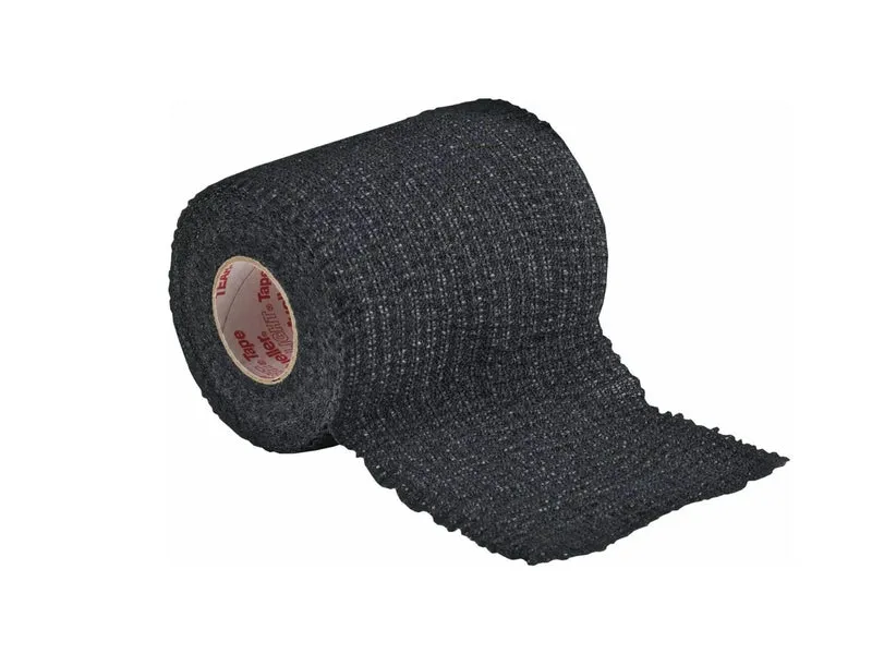 Mueller TEAR Light Tape, schwarz, 5 cm x 6.85 m, 24 Stück