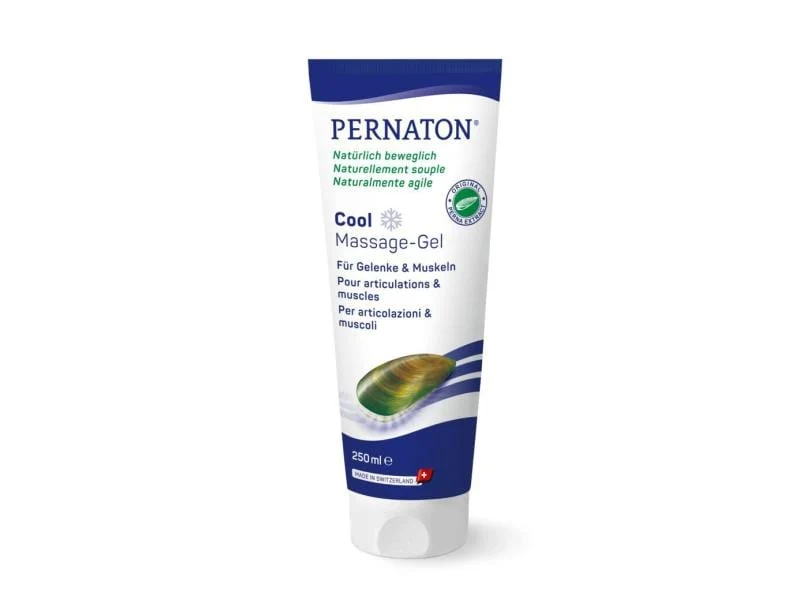 Pernaton Cool Grünlippmuschel Massage-Gel, 250 ml