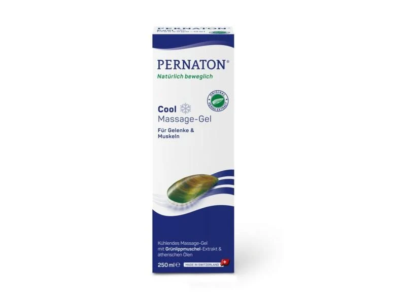 Pernaton Cool Grünlippmuschel Massage-Gel, 250 ml