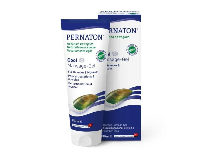 Pernaton Cool Grünlippmuschel Massage-Gel, 250 ml