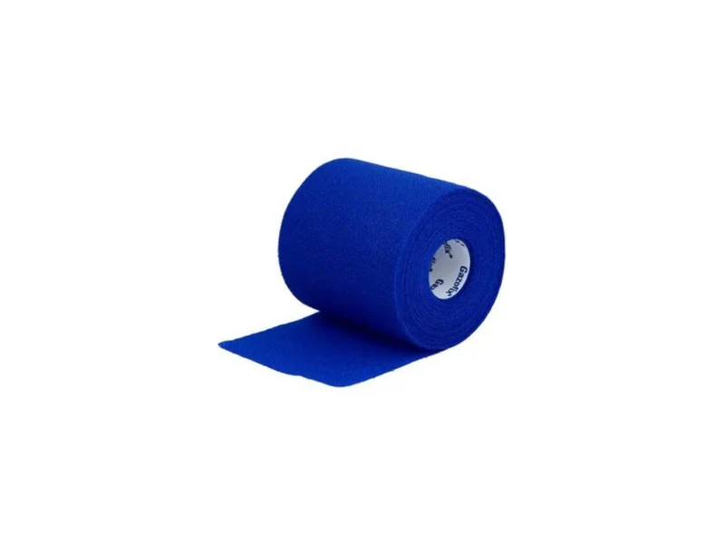 Gazofix Kohäsive elastische FIxierbinde color, blau, 6 cm x 20 m, 6 Stück