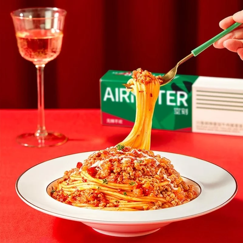 [Self-operated] AIRMETER Sichuan Spicy Tomato Meat Sauce Flavored Spaghetti 238g (Late Night Snack)