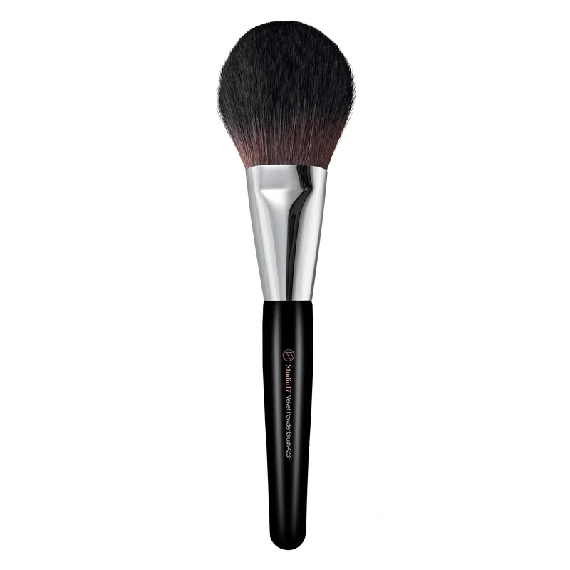 [Self-operated] Korean Studio 17 Large Loose Powder Brush #423F - 1 piece, a great makeup helper for setting makeup all over the face with a large, round, fluffy brush.