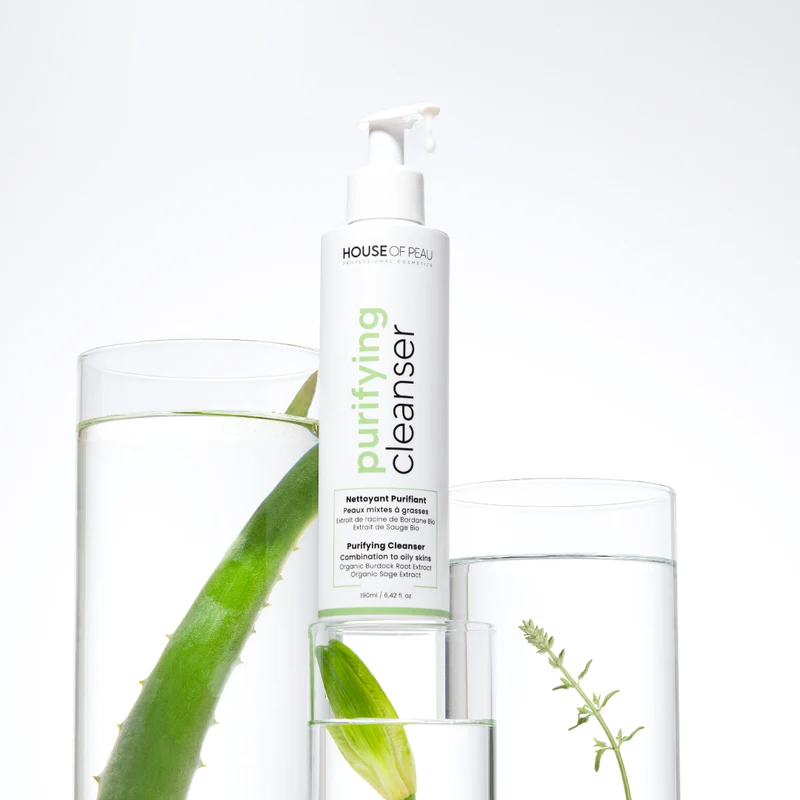 Nettoyant Purifiant | Peaux grasses et acnéiques | 190ml