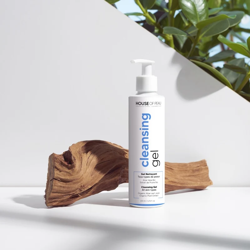 Gel Nettoyant | Peaux sèches | 200ml