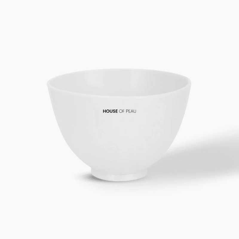 Bol cosmétique en silicone | Blanc | 450ml