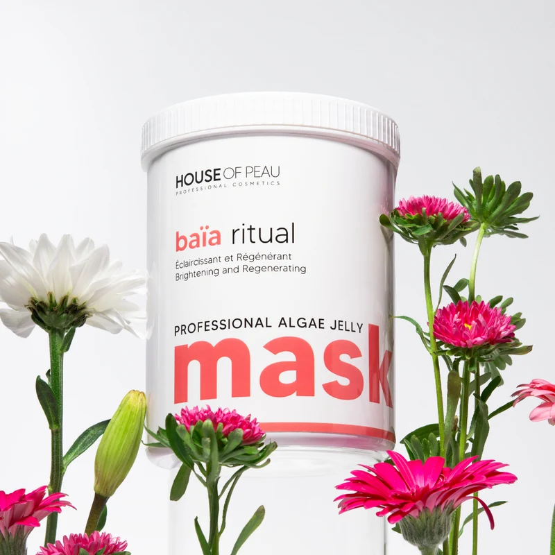 Jelly Mask Professionnel Baïa Ritual | Régénérant et Éclaircissant