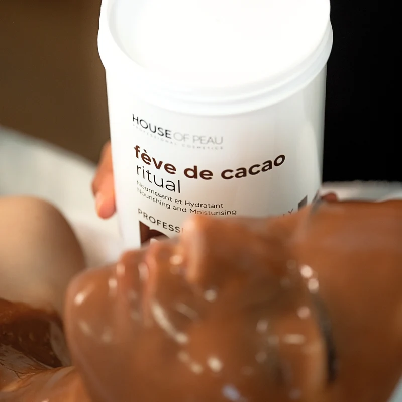 Jelly Mask Professionnel Fève de Cacao Ritual | Nourrissant et Hydratant