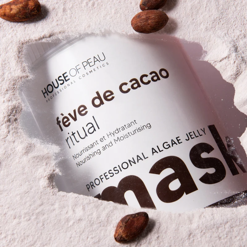 Jelly Mask Professionnel Fève de Cacao Ritual | Nourrissant et Hydratant