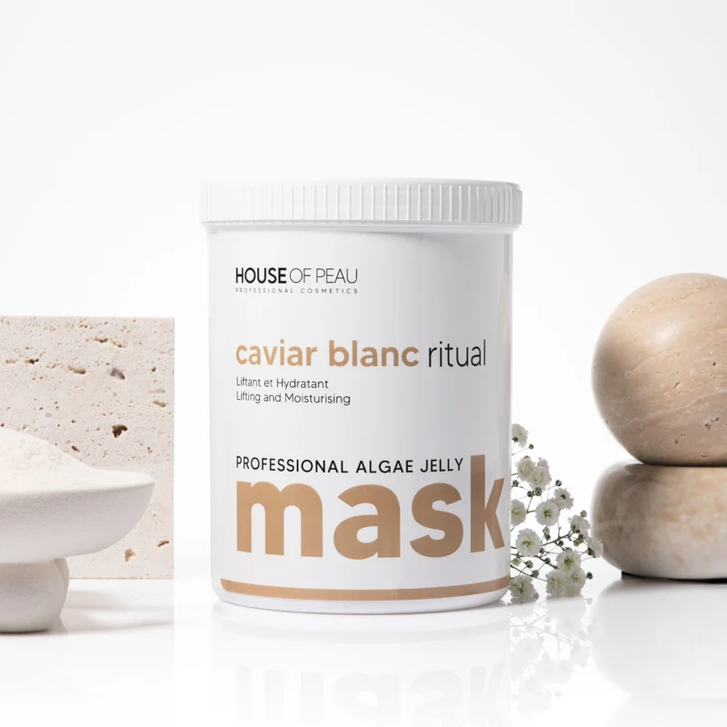 Jelly Mask Professionnel Caviar Blanc Ritual | Liftant et Hydratant