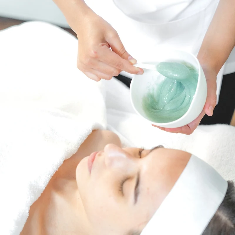 Jelly Mask Professionnel Spirulina Ritual | Raffermissant et Protecteur