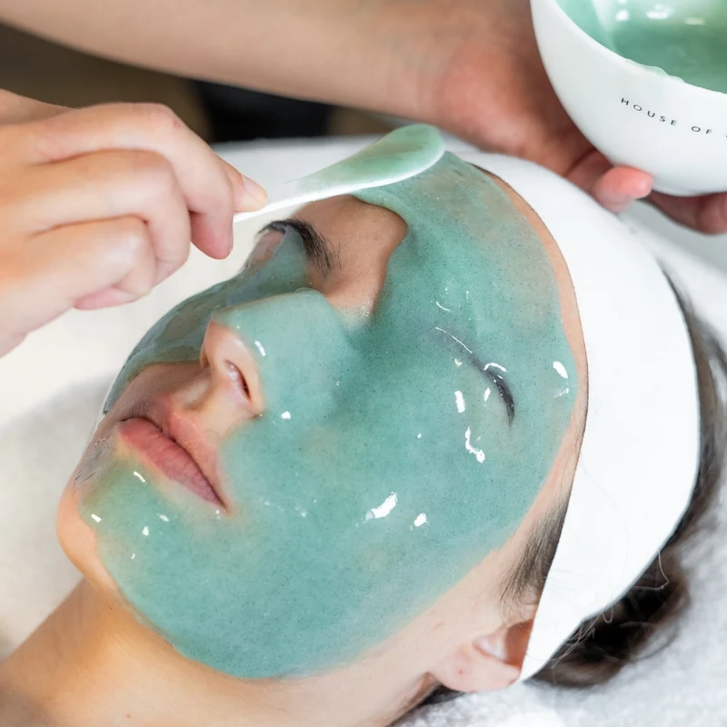 Jelly Mask Professionnel Spirulina Ritual | Raffermissant et Protecteur