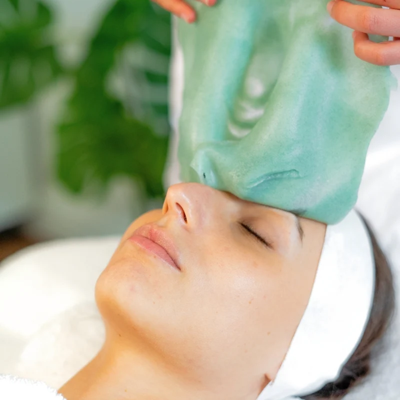 Jelly Mask Professionnel Spirulina Ritual | Raffermissant et Protecteur