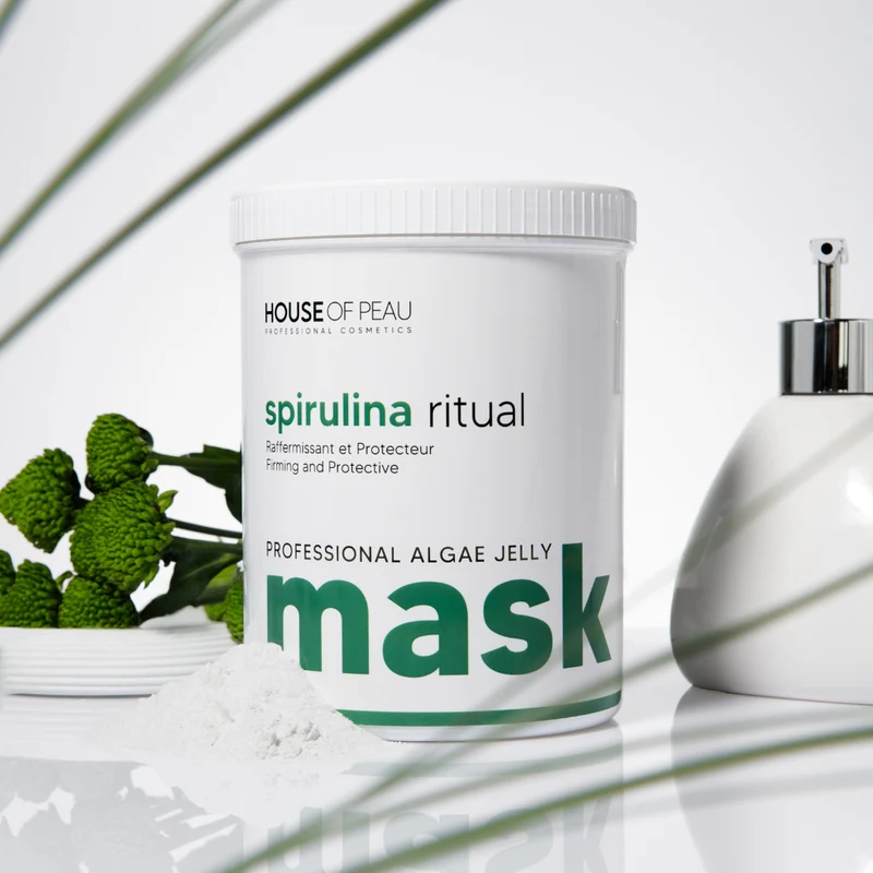 Jelly Mask Professionnel Spirulina Ritual | Raffermissant et Protecteur