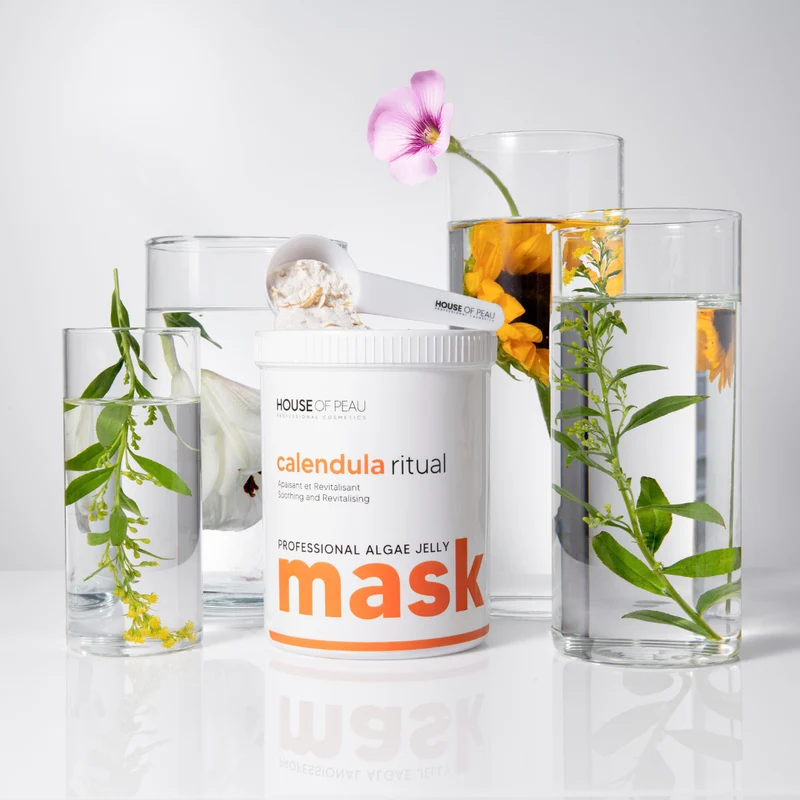 Jelly Mask Professionnel Calendula Ritual | Apaisant et Revitalisant