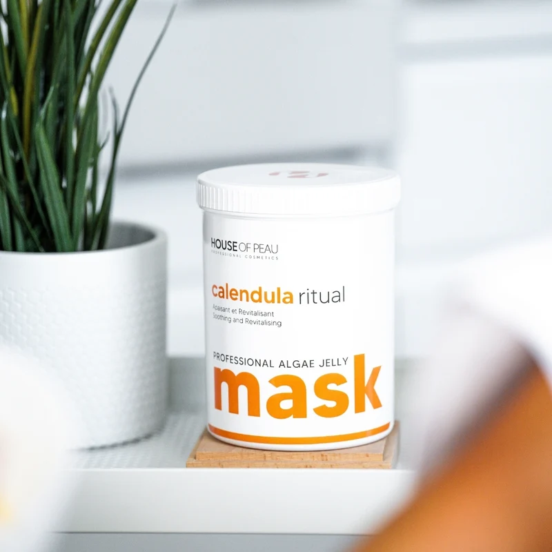 Jelly Mask Professionnel Calendula Ritual | Apaisant et Revitalisant