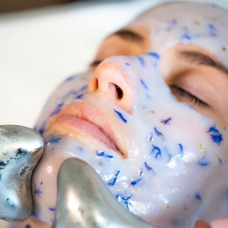 Jelly Mask Professionnel Centaurea Ritual | Anti-inflammatoire et Calmant