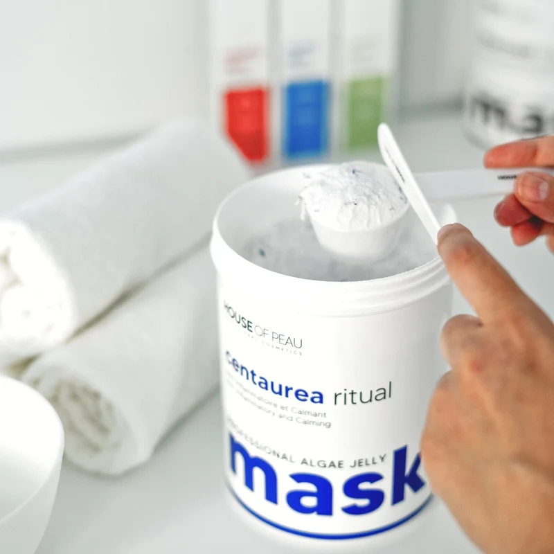 Jelly Mask Professionnel Centaurea Ritual | Anti-inflammatoire et Calmant