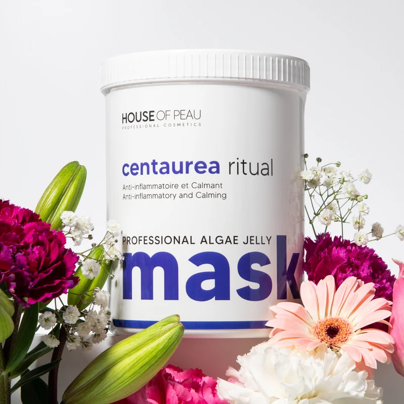 Jelly Mask Professionnel Centaurea Ritual | Anti-inflammatoire et Calmant
