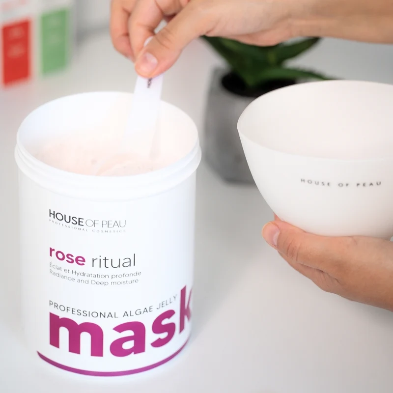Jelly Mask Professionnel Rose Ritual | Éclat et Hydratation Intense
