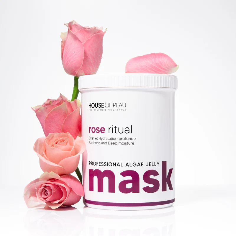 Jelly Mask Professionnel Rose Ritual | Éclat et Hydratation Intense