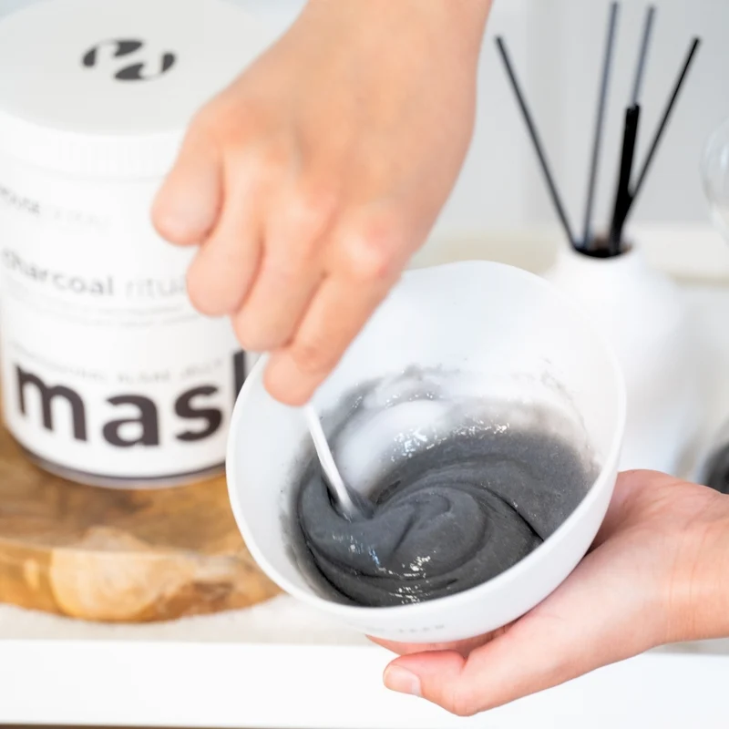 Jelly Mask Professionnel Charcoal Ritual | Matifiant et Purifiant