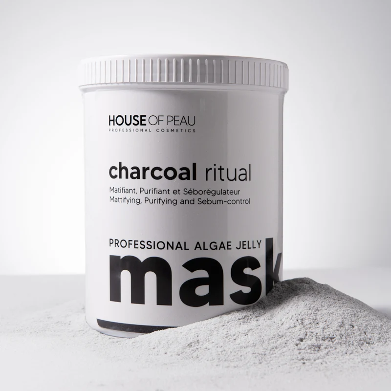 Jelly Mask Professionnel Charcoal Ritual | Matifiant et Purifiant