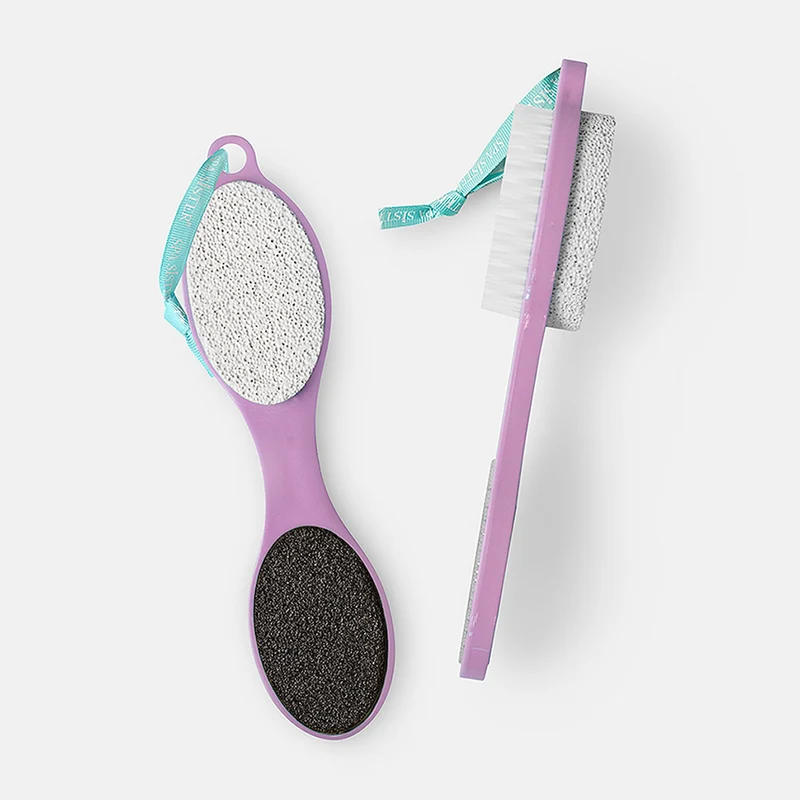 [Self-operated] Spa Sister Four-in-One Foot File - 1 Piece, Foot Exfoliating and Scrubber