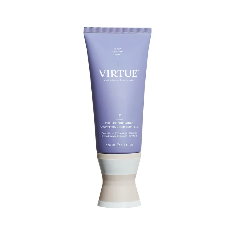 [Self-operated] VIRTUE Revitalizing and Volumizing Hair Conditioner (USA) 200ml - Volumizing, Thickening, Nourishing, Repairing, and Revitalizing Hair