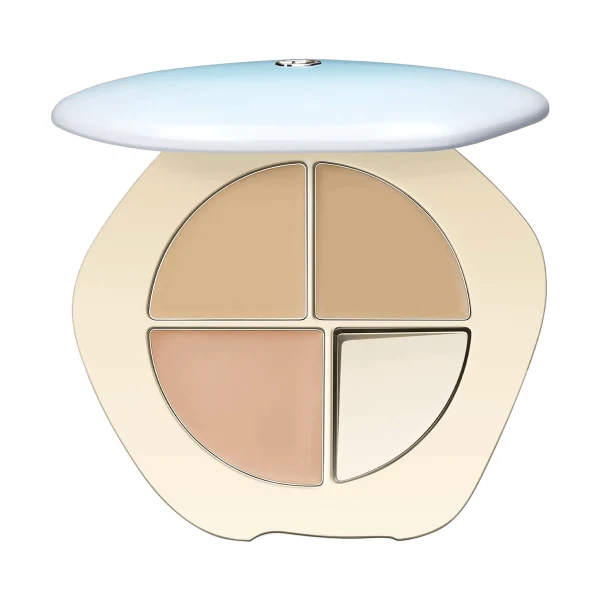 [Self-operated] China TIMAGE Caitang Runyu Flawless Three-Color Concealer #02 Fuyu Palette 5g Creamy Chocolate Concealer Palette for Covering Blemishes, Acne Scars, Brightening, Tear Troughs, Nasolabial Folds, and Dark Circles