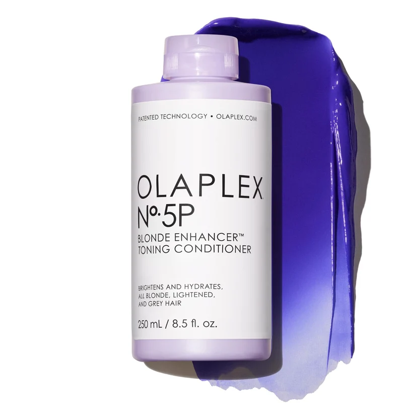 [Self-operated] OLAPLEX No.5 Purple Tone Conditioner 250ml (USA) - Removes yellowing, fixes color, reduces yellowing, moisturizes, smooths tangled hair, leaves hair light and strong.