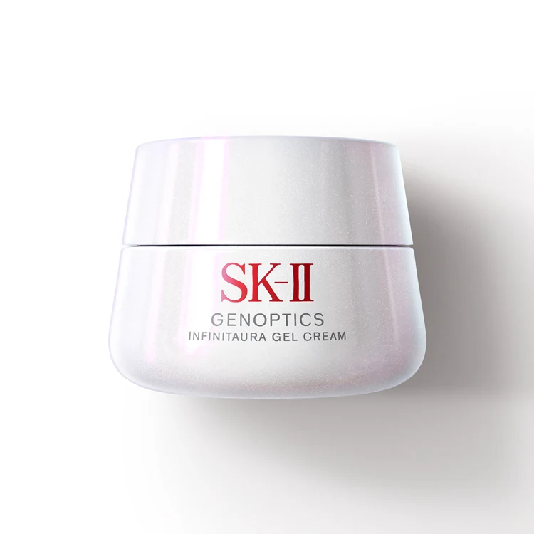 [Self-operated] SK-II Japan Domestic Version Radiant Glow Cream 50g Brightening Water Gel Cream, Mildly Acidic Moisturizing Repairing Cream, Refreshing Gel Texture, Brightens Skin Tone, Lightweight Cream