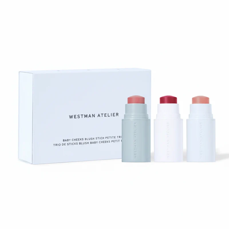 Baby Cheeks Blush Stick Petite Trio