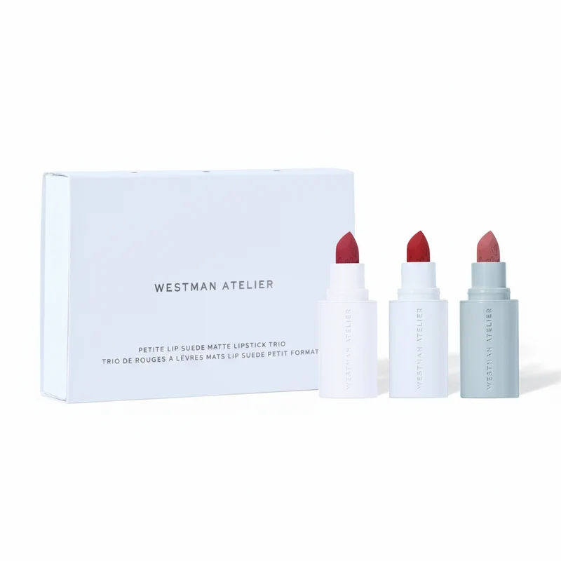 Petite Lip Suede Matte Lipstick Trio