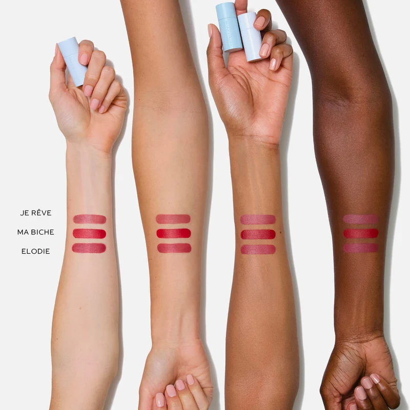 Petite Lip Suede Matte Lipstick Trio