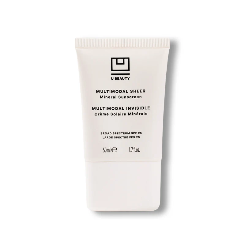 Multimodal Sheer Mineral SPF 25