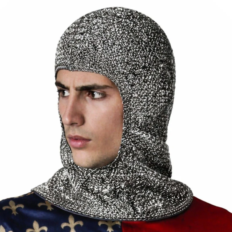 Mittelalterlicher Kettenhaube Eco